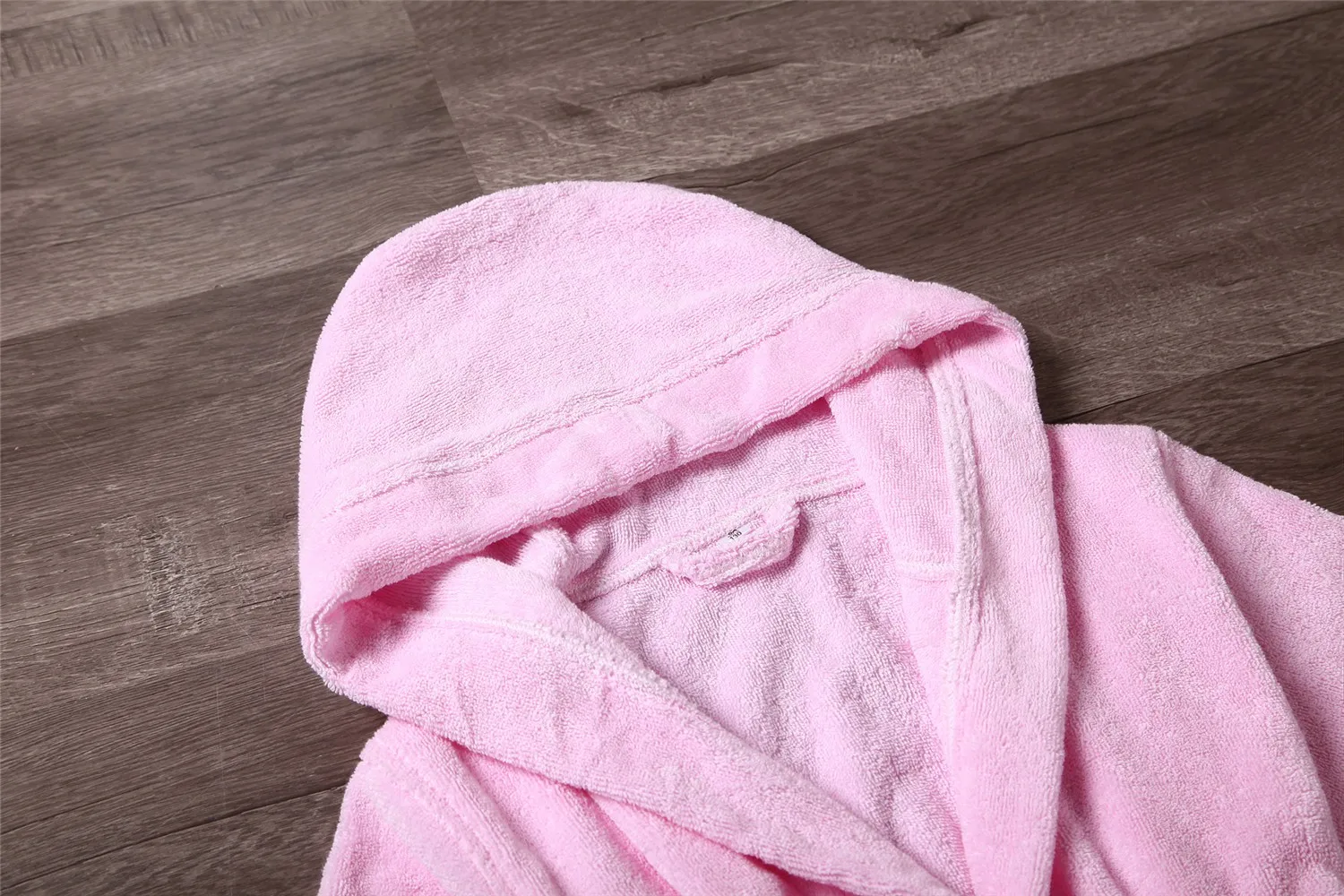 Peignoir en coton éponge pour enfants, vêtements de nuit pour enfants, chemise de nuit serviette blanche, vêtements de nuit décontractés, robe à