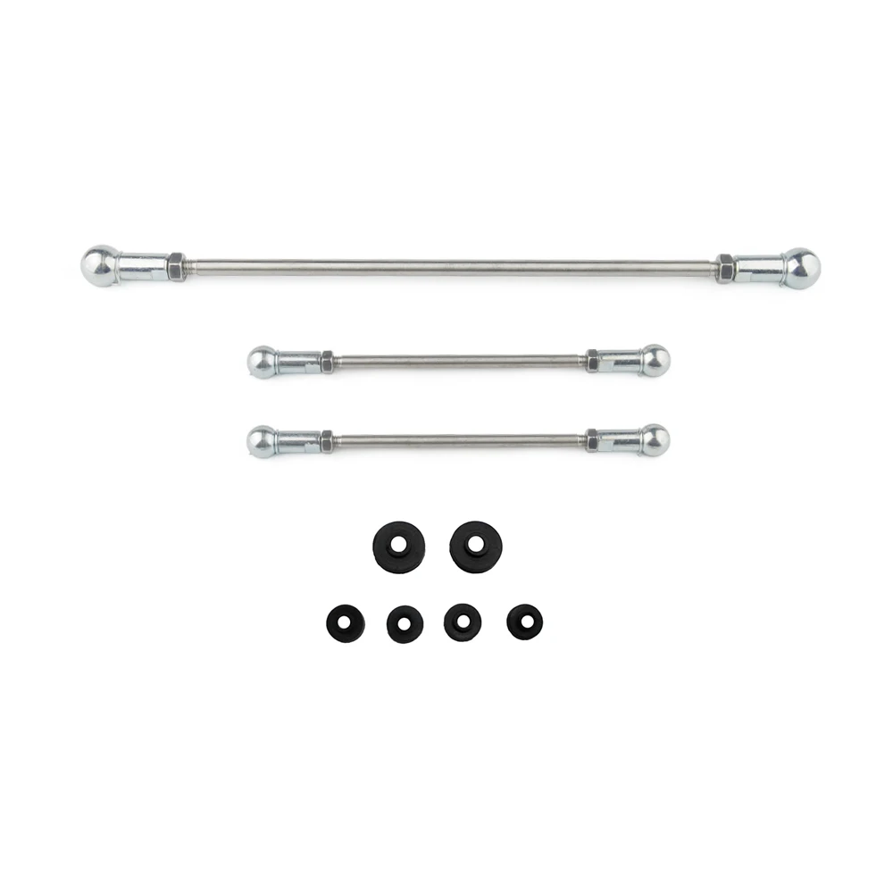 Gear Linkage Push Rods 3pc Kit Seal 245283 2452/e1 For Peugeot 106 Citroen Saxo