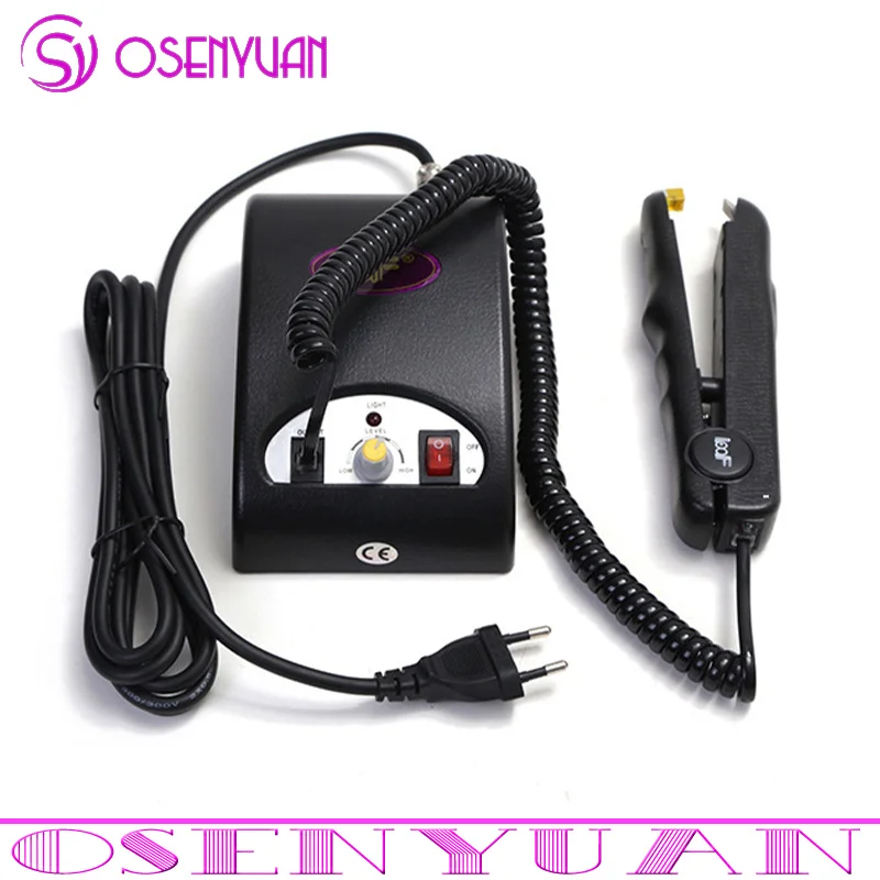 Multi Functional Ultrasonic Hair Connector Cold Fusion Machine Professional Useful Digital Extension Salon Iron Styling Tools