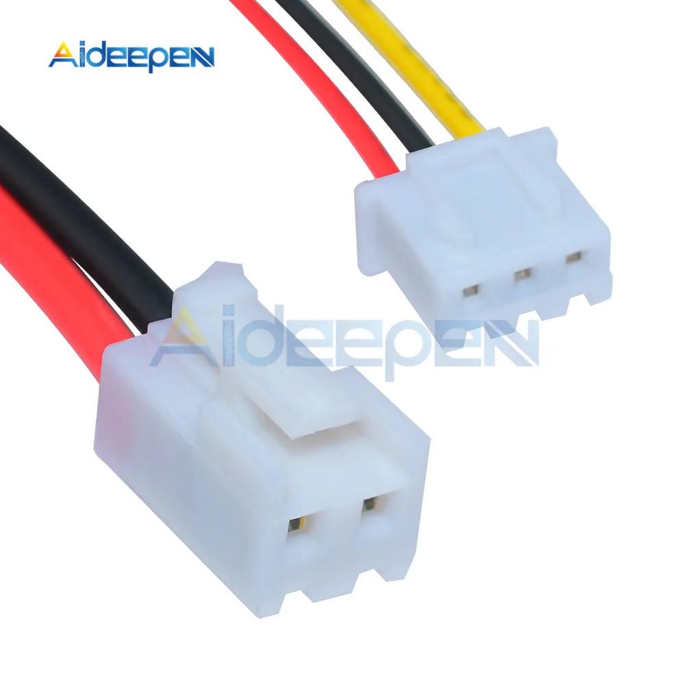 Mini voltímetro digital com tela de led, testador medidor de corrente e voltagem com painel amplificador de 0.28 polegadas e display duplo de 3