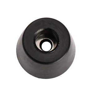 Anti -Slip -Möbel Füße Beine, schwarze Füße, Lautsprecher, Schrank, Bett, Tischkiste, Verbindung, Bodenschutz, Möbelteile, 10 Prozent 8 Hauptverkäufe erhöhen mobile Füße - №5