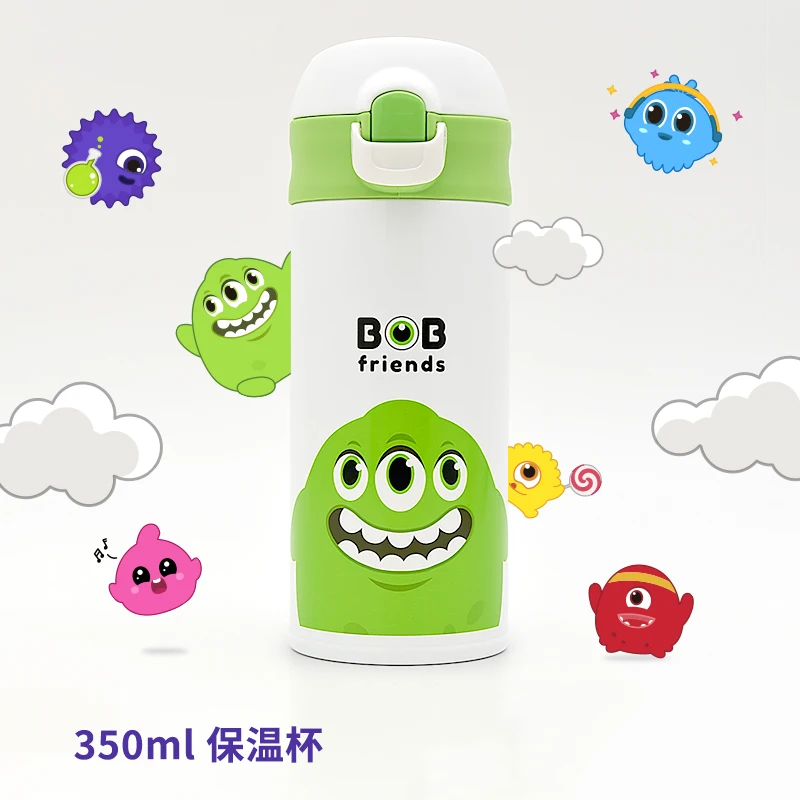 Youpin KACO تسجيل القلم جل أقلام بوب فريندز كاكوجرين صندوق أدوات مكتب دفتر 350 مللي الترمس