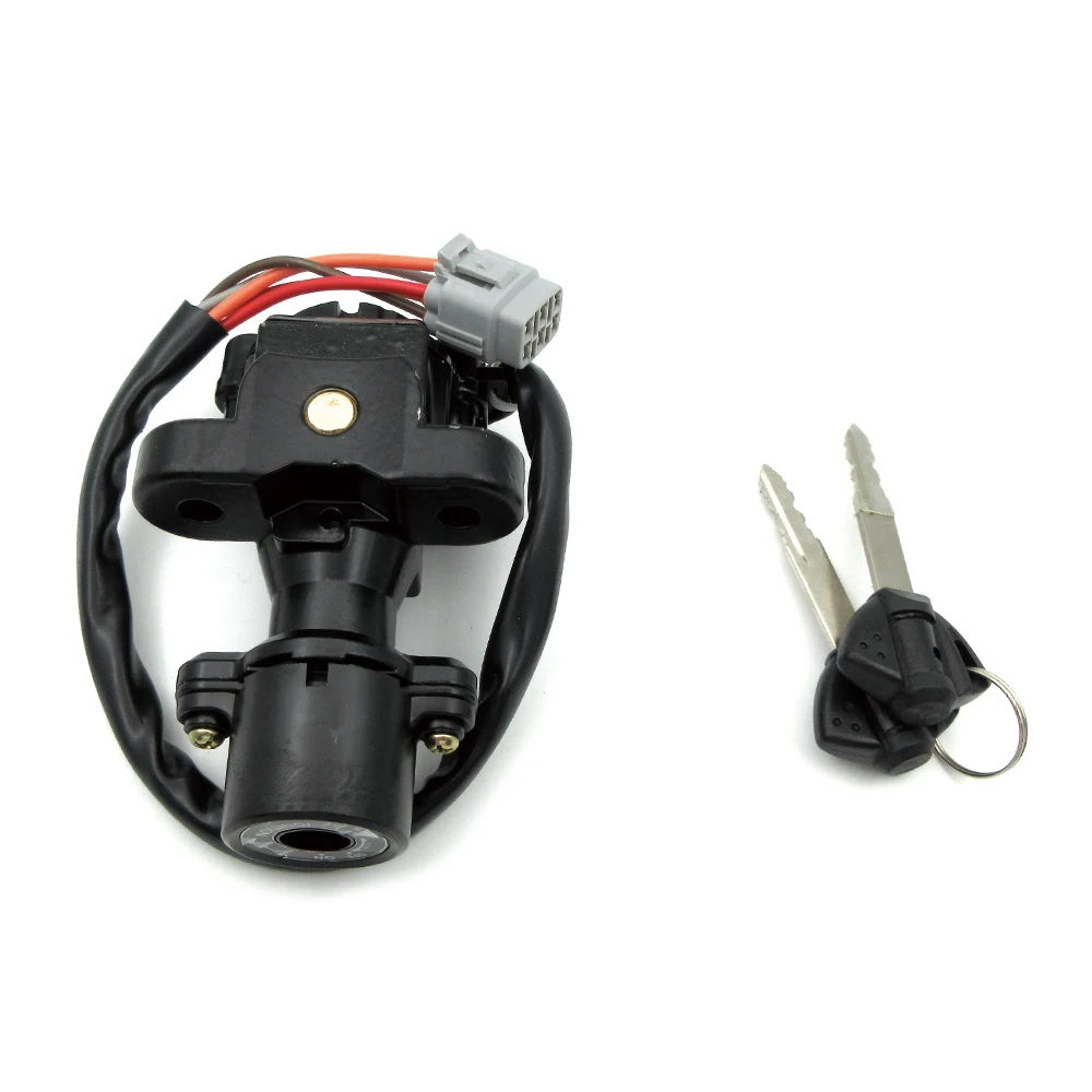 Motorcycle Ignition Switch Lock With Key Set For Suzuki GSXR1000 2005-2018 GSXR600 2006-2018 GSXR750 2006-2018 GSX-R600 750 1000