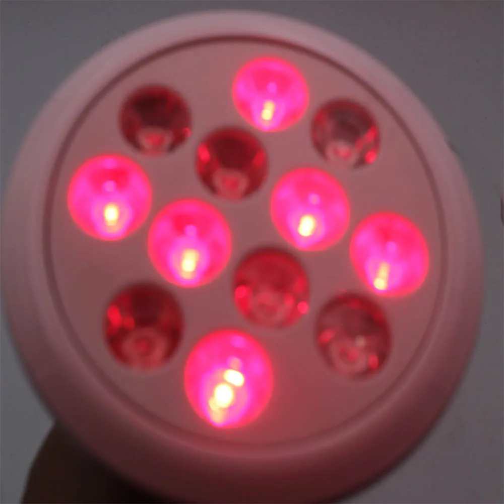 24W Red Light Therapy Bulbs 660nm Red 850nm Near Infrared Light Therapy Device for Skin and Pain