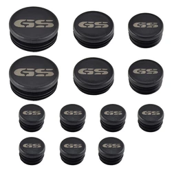 Frame Hole Caps Cover Plug Set, Acessórios para Decoração, BMW R1200GS Adventure 2013-2016, 13 peças