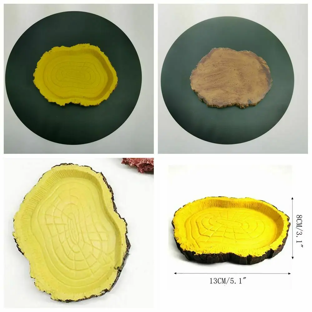 Миска для кормления змеи и других животных, 13x8x2 см