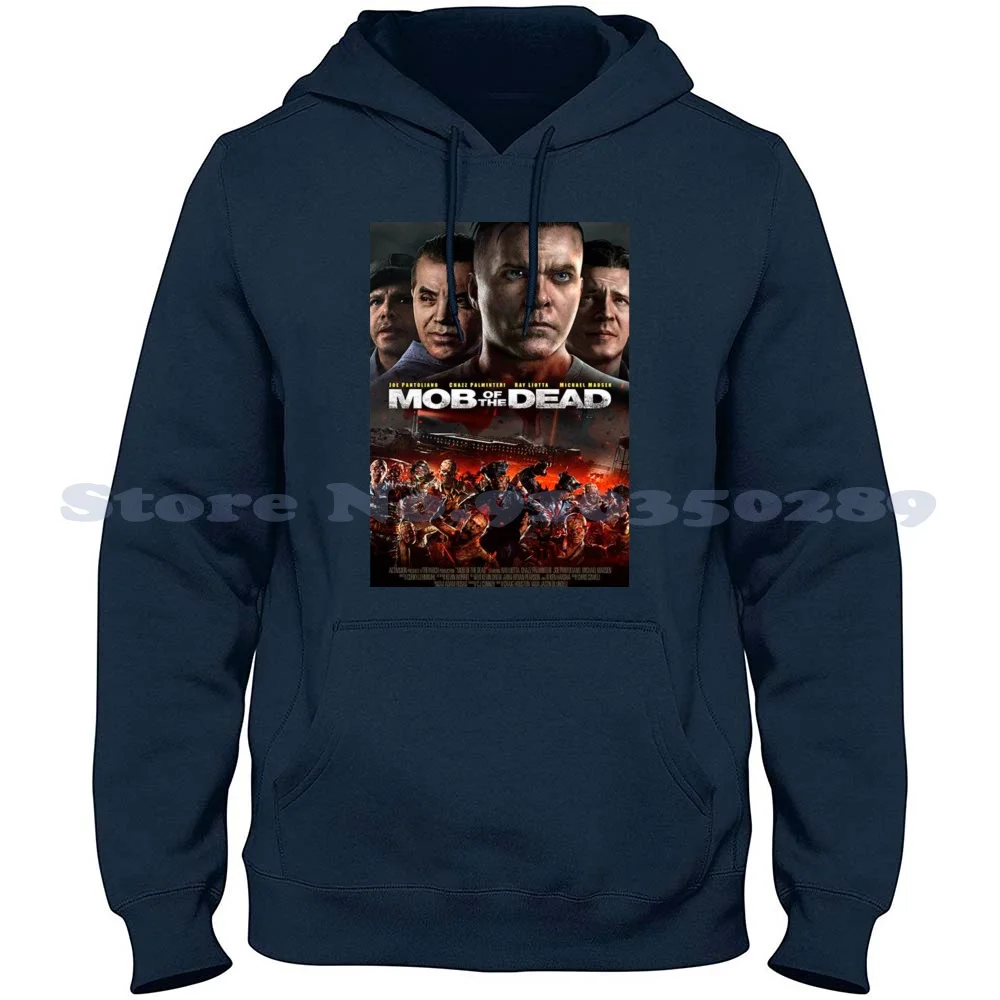 Bo2 Mob Of The Dead 100% Cotton Hoodie T-Shirt Alcatraz Zombies Black Ops 2 Mob Of The Dead