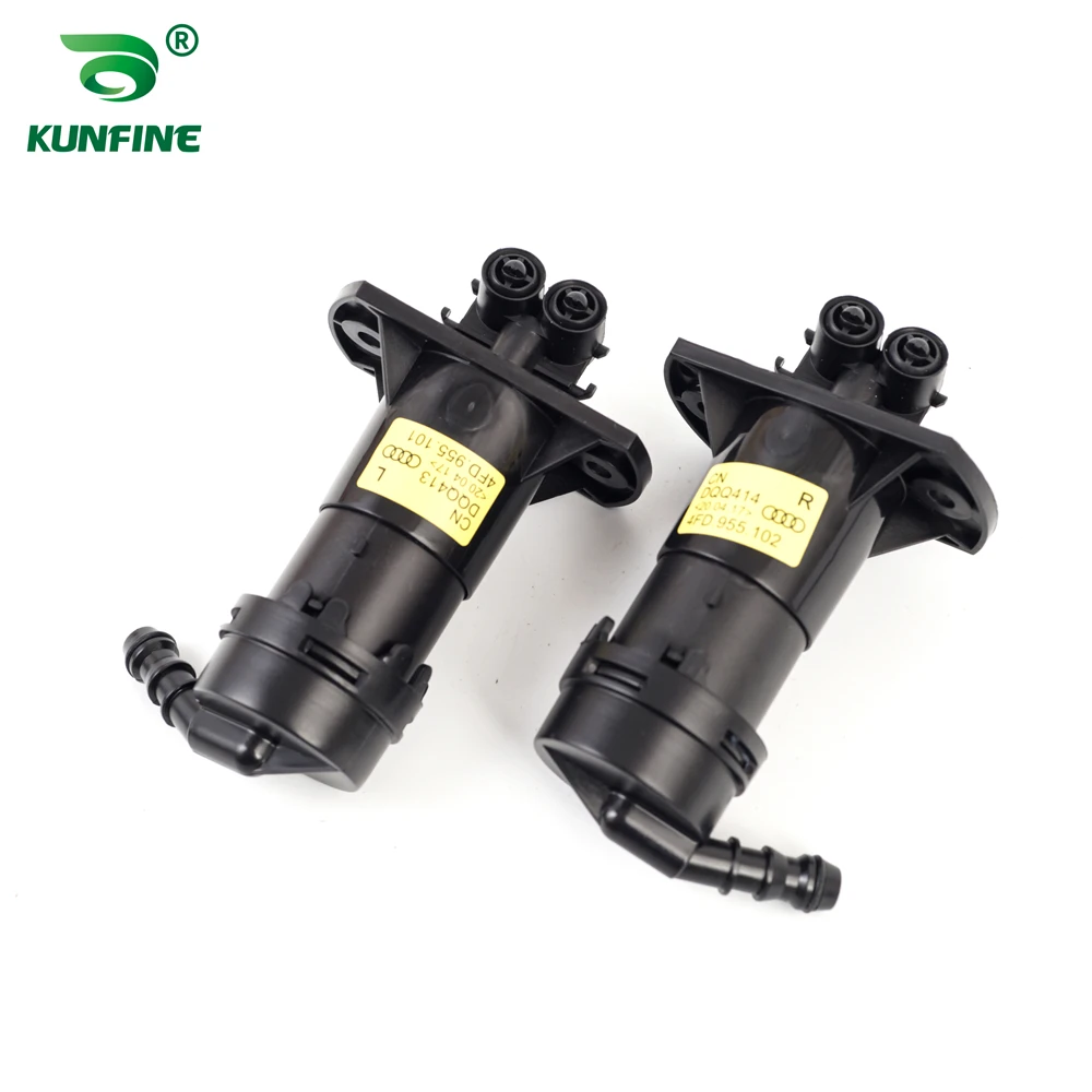 Faro delantero izquierdo o derecho Wahser Sparyer Boquilla Bomba Cilindro OEM NO. 4FD 955 101 4FD 955 102 4FD955101 4FD955102