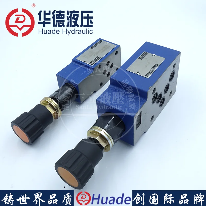 Hydraulic Stacking Relief Valve ZDB6VP ZDB10VP VA VB VC VD Pressure Regulating Valve