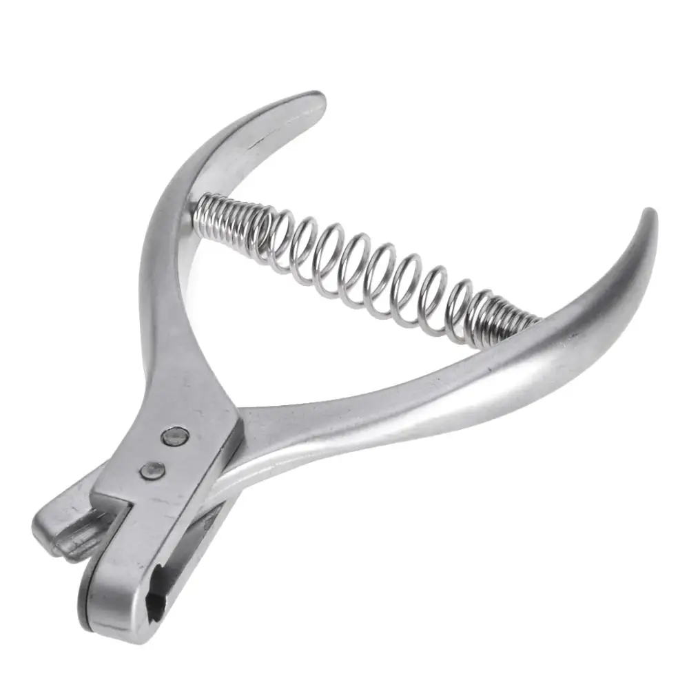 Mark With A Punch Pliers DY Knife Eye Tools , A Proofing Tool ( Malt Clamp ) Position