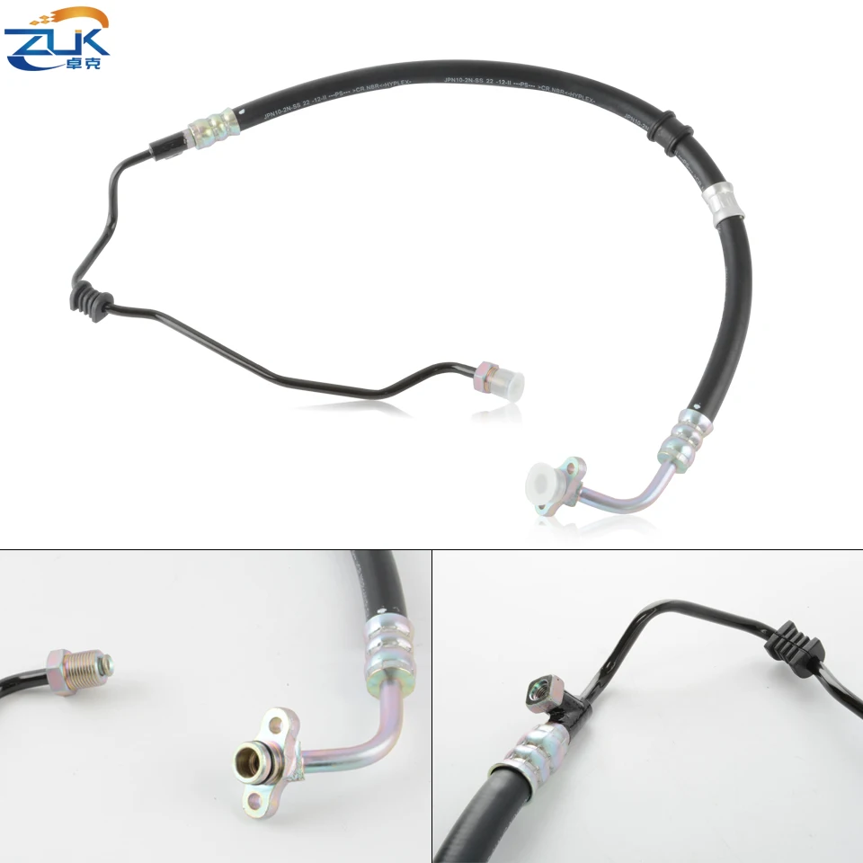 ZUK Power Steering Pump Feed Pressure Hose For HONDA CIVIC 2006 2007 2008 2009 2010 2011 FA1 FD1 1.8L LHD OEM:53713-SNV-P01