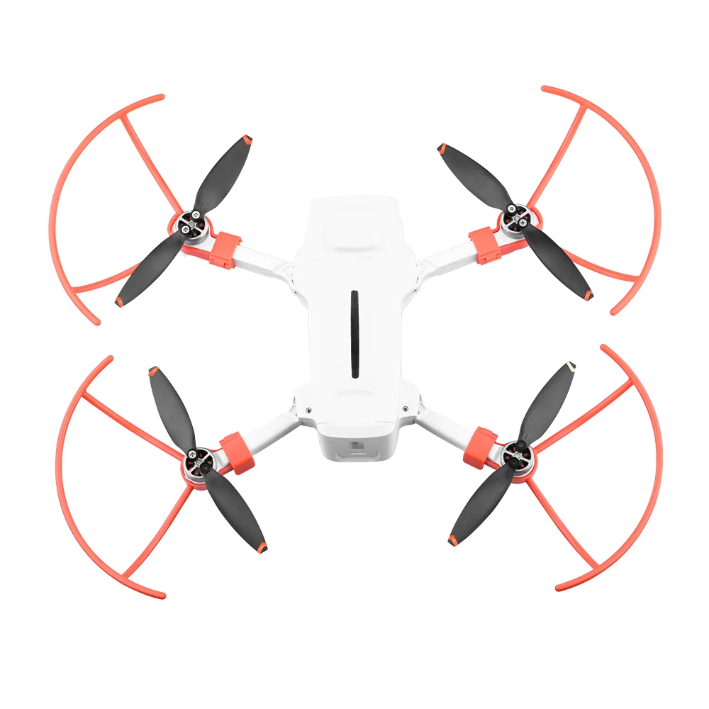 المروحة الحرس المروحة مجموعة ل FIMI X8 طائرة صغيرة بدون طيار المروحة حامي خفيفة الوزن المشجعين الجناح قطع الغيار بدون طيار الملحقات