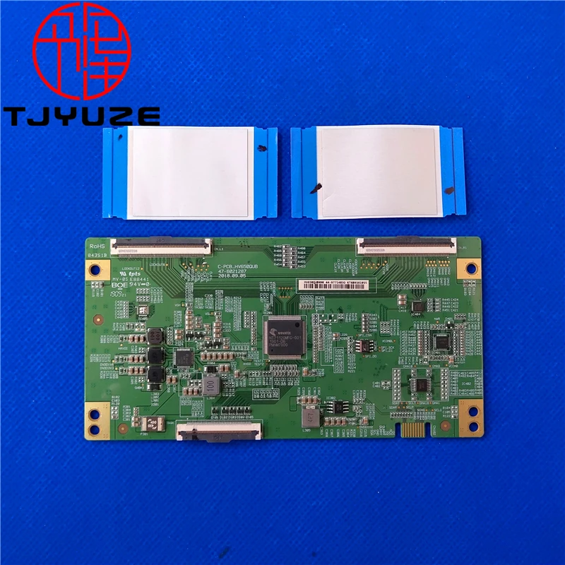 Good test 47-6021287 HV650QUBN90 logic board 44-97714830 C-PCB_HV650QUB 65PUS6554/12 T-CON boar L65M5-4X 65PUF6192/T3