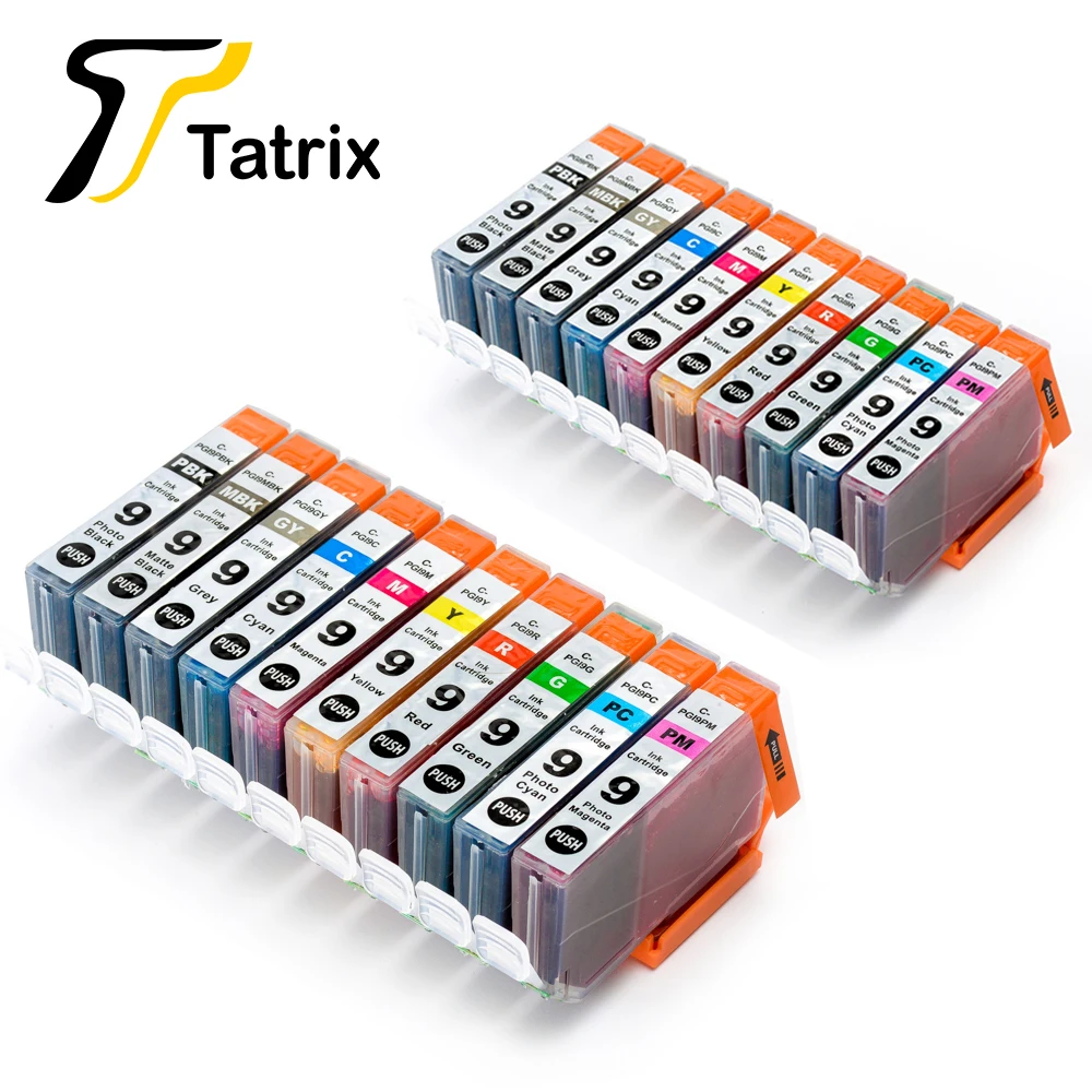 20PK PGI-9 PGI9 For Canon PGI-9 With Chip Compatible Ink Cartridge For Canon MX7600/iX7000/IX7000 RFB MX7600 Pro9500