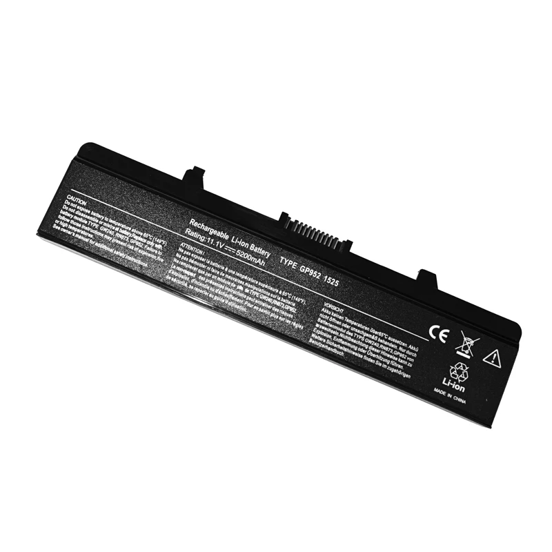 Imagem -03 - Células Nova Bateria do Portátil para Dell Inspiron 1525 1526 1545 1546 X284g Gw240 297 M911g Rn873 Ru583 Ru586 Xr693 Gp952 Gp252