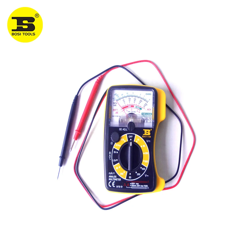 

BOSI High-Grade Pointer Multimeter BS471109