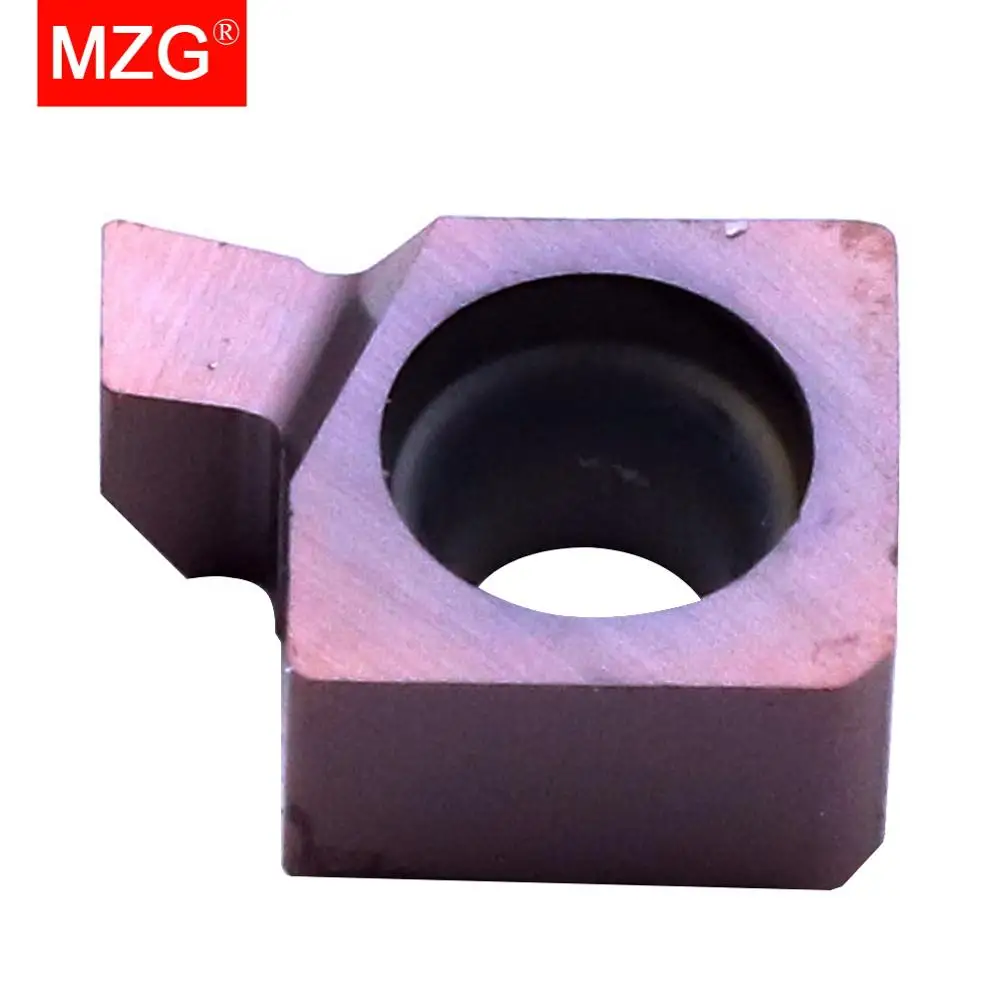 MZG 7GR100  150   200 Machining Stainless Steel Cast Iron Shallow Turning Grooving Toolholders Indexable Carbide Inserts