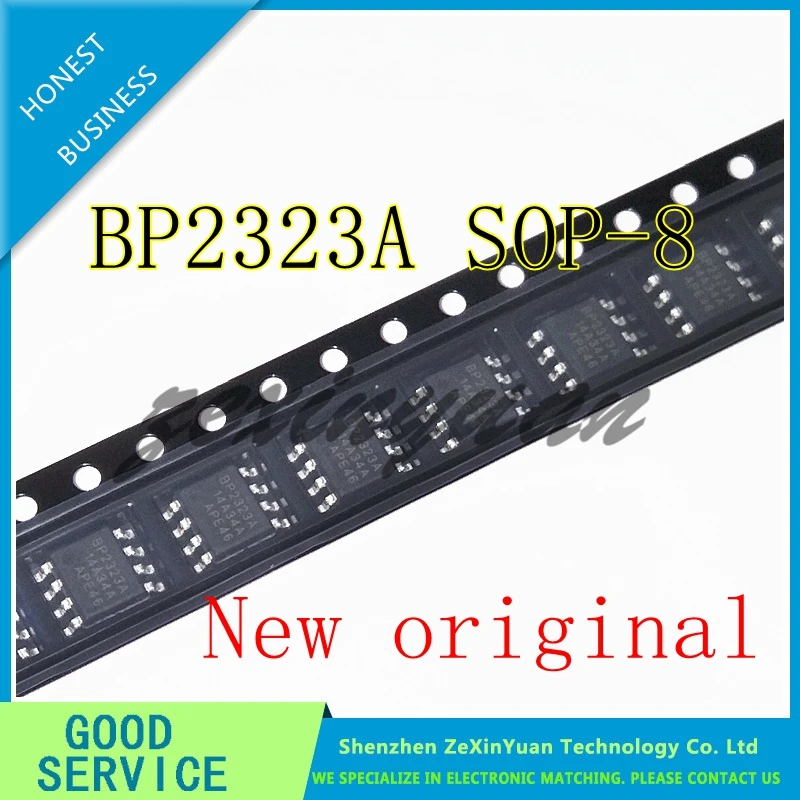 50PCS 100% New original BP2323A BP2323 SOP-8 LED constant current drive IC