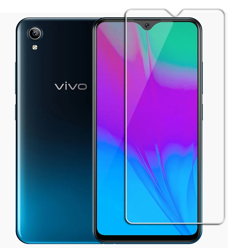 2Pcs Original Protection Tempered Glass For Vivo Y91C Y91 1816 1817 1820 1811 1820_19 Screen Protective Protector Cover Film