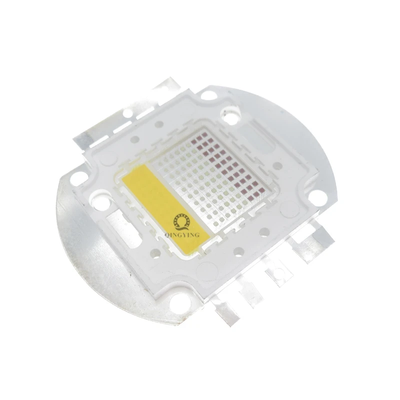 100W RGB RGBW RGBWW COB HA CONDOTTO Il Riflettore Ha Condotto La Lampadina Chip Chicchi di 100W A Risparmio Energetico Lampada Esterna RGB + bianco