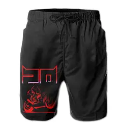 Beach Breathable Quick Dry Humor Graphic R357 running #20 Fabio-Quartararos El-Diablo Hawaii Pants