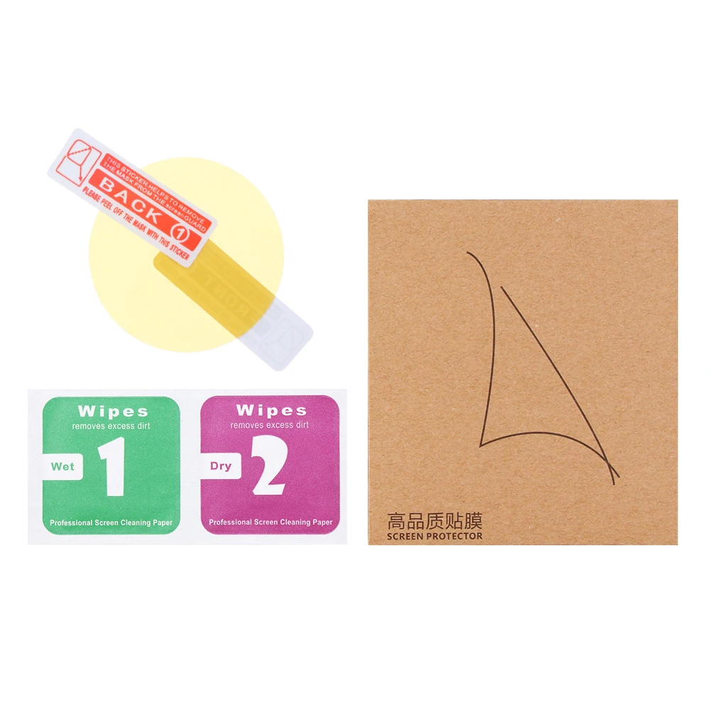 TPU Hydrogel Watch Film For Huawei Watch GT2 42mm 46mm Explosion Proof Shockproof Smart Watch Screen Protectors Ultra Thin Film