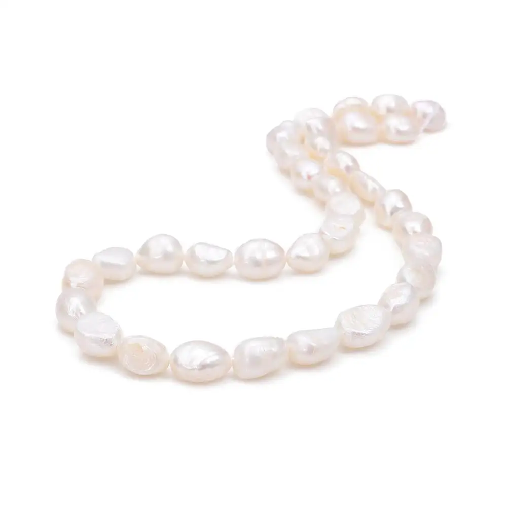 HMC Natural Freshwater Pearls Pink White Rice 5
