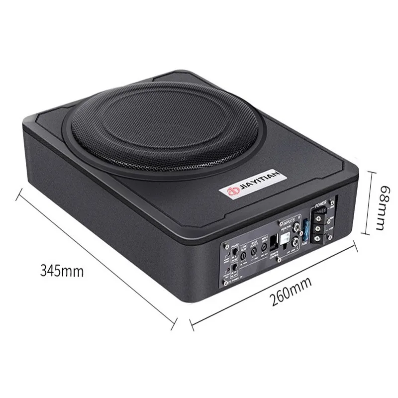 

Upgrade car bass 10 inch ultra-thin pure subwoofer amplifier speaker