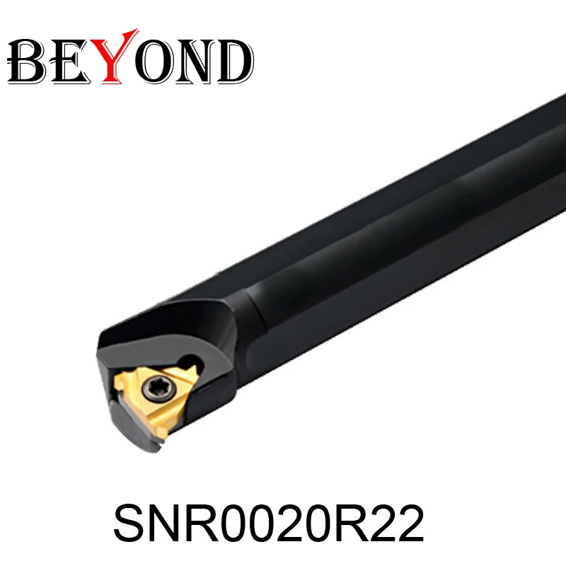 BEYOND SNR SNR0020R22 SNL0020R22 Internal Threading Turning Tool Holder 20mm lathe cutter Boring Bar Carbide Inserts CNC 22IR 60