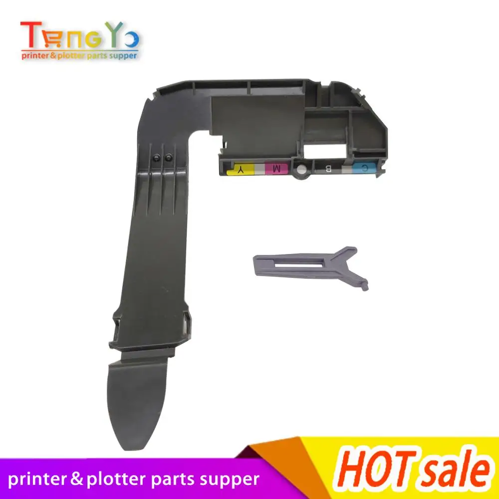 10set New Compatible Upper Cover of Ink Tube Supply System for HP DesignJet 500 800 510 800 C7769-40041 plotter parts on sale