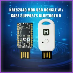 Комплект nRF52840 Micro Dev USB Dongle со стандартом детской конструкции для Bluetooth 5/Thread/Zigbee/ 802.15.4/Raspberry pi 4B