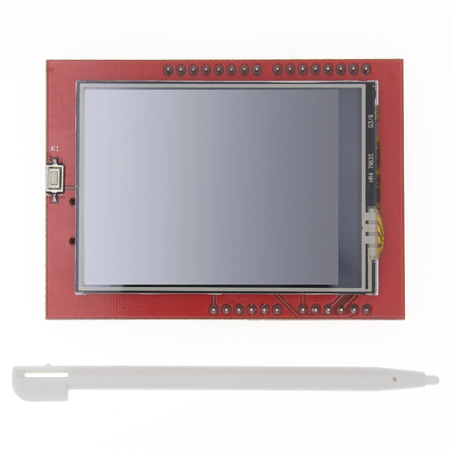 2.4 inch TFT LCD Shield Touch Panel Display Module 320x240 Ultra-HD ILI9341 Driver for Arduino Mega2560 UNO R3 with Touch Pen