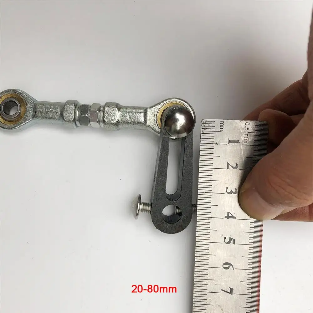 Reciprocating Telescopic Rocker Arm With Adjustable Stroke Eccentric Wheel Reciprocating Machinery Rocker Rod