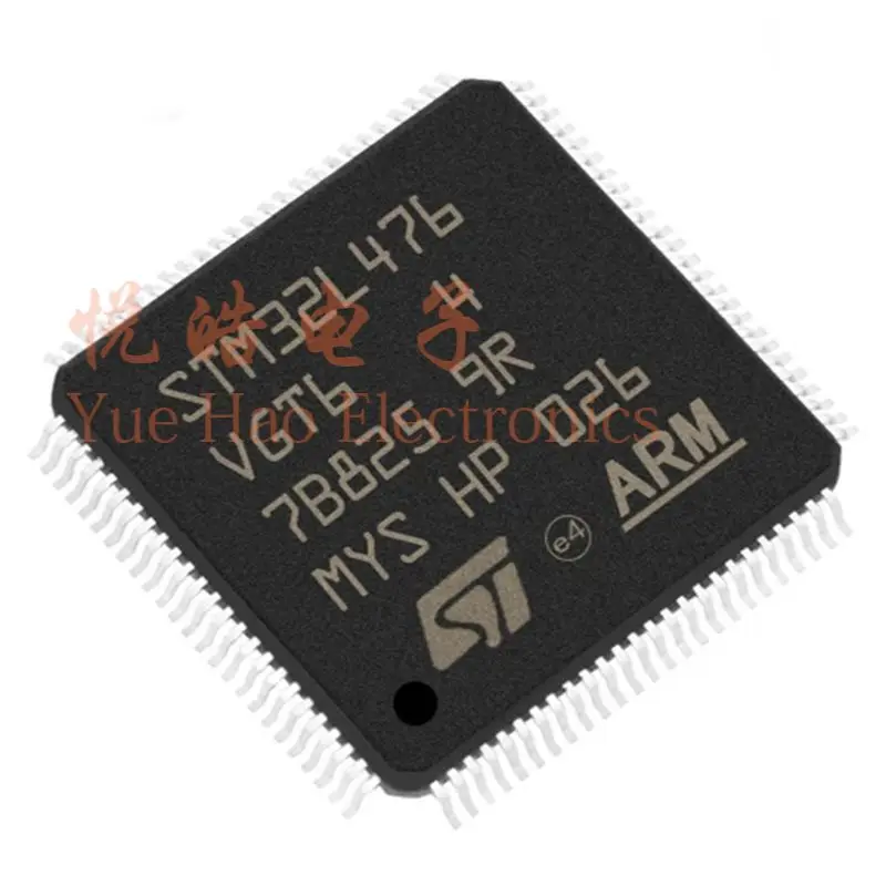 New Original STM32L476VGT6 STM STM32 STM32L STM32L476 STM32L476VG IC MCU 32BIT 1MB FLASH LQFP-100