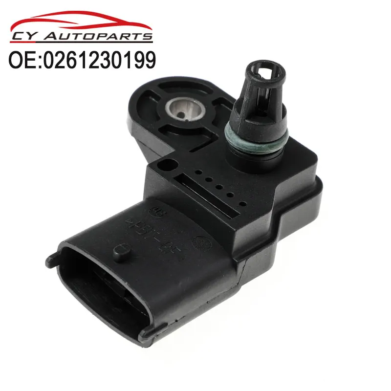 

New High Quality Manifold Absolute Pressure Sensor Map Sensor For Chery Weichai 0261230199