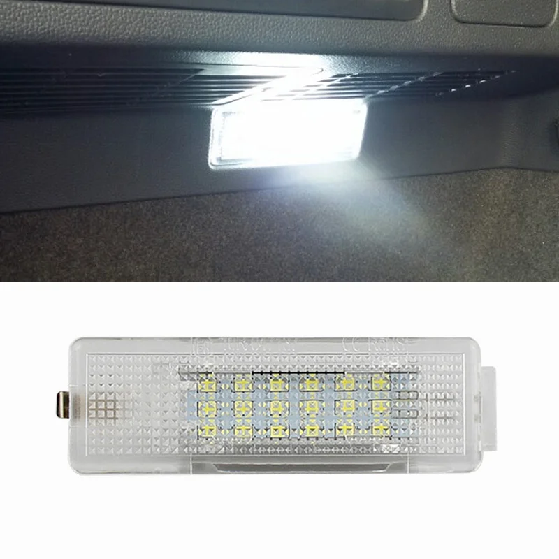 1x LED Luggage Compartment Trunk Boot Lights For VW Golf MK5 MK6 MK7 Jetta Passat B6 B7 B8 CC Scirocco Tiguan Touran Touareg T5