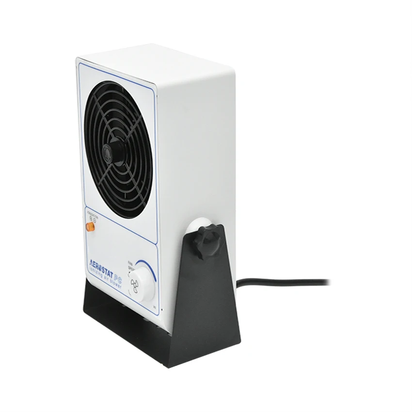 Ionizadores Antiestáticos Profissionais do Benchtop do fã do Íon Eliminam a Eletricidade Estática 25w 110v 60hz ou 220v 50hz 45 110110cfm 40cm 60cm os