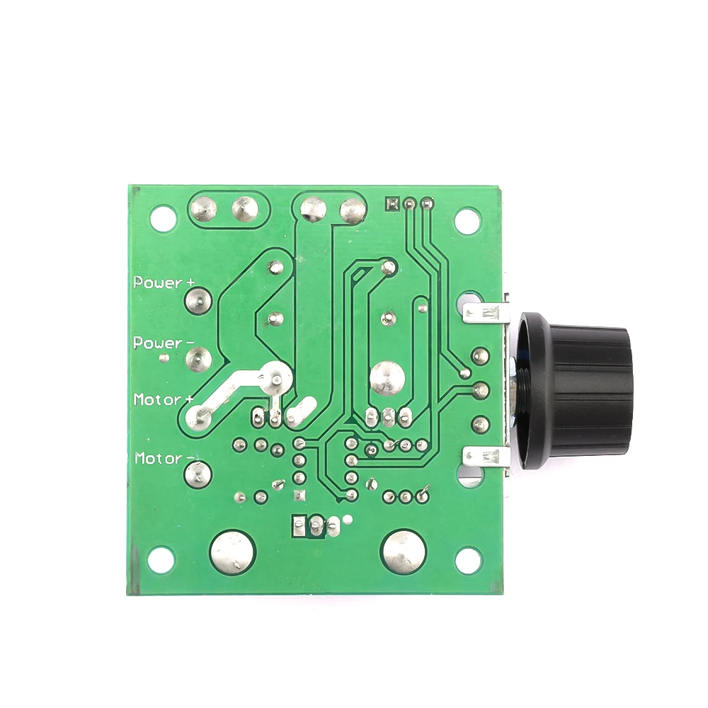 DC motor speed regulator 12V 24V 10A PWM speed controller 10%-100% adjustable motors drive module