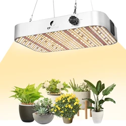 Dimbare Led Plantengroei Licht 600/1800W Full Spectrum Veg/Bloom 395-730nm Voor Indoor Planten & Bloem kas Planten Tenten