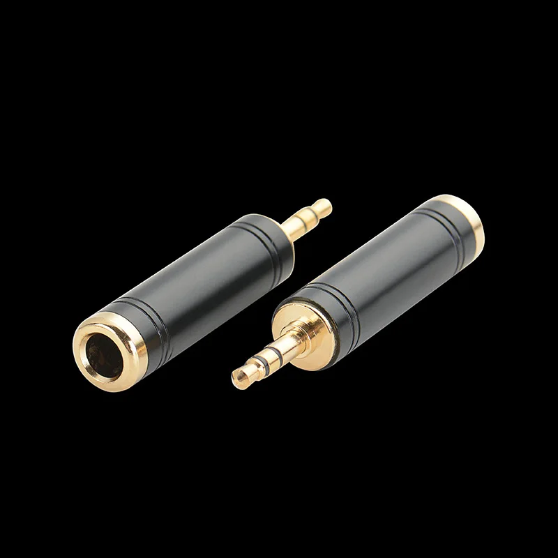 محولات RCA 6.35 ذكر إلى أنثى ، موصل مقبس صوت ذكر أنثى إلى RCA 3.5 مللي متر 6.35 مللي متر ، موصل ذكر وأنثى أحادي ستيريو