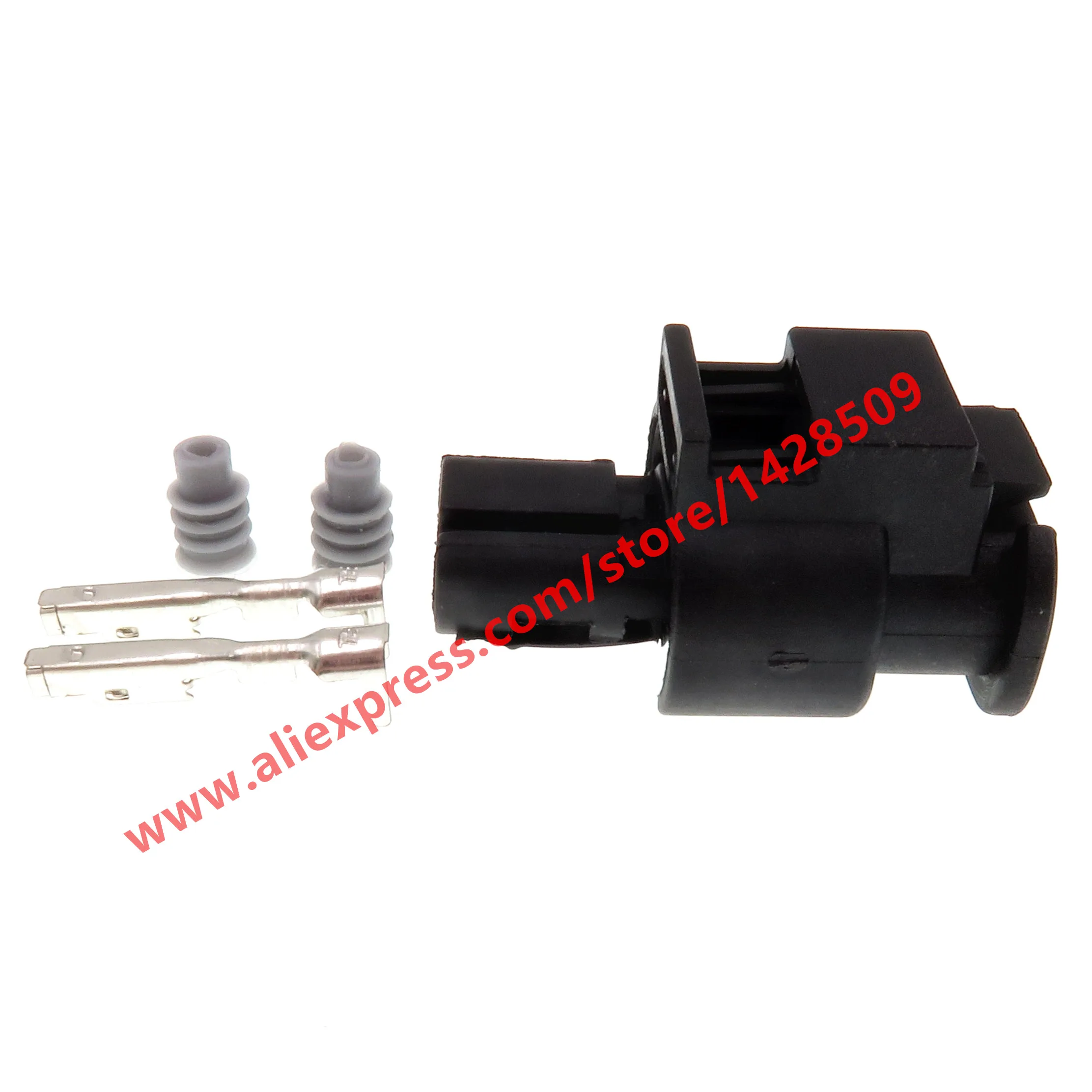 20 Sets 2 Pin Auto Camshaft Solenoid Valve Plug Auto Waterproof Cable Connector For VW Audi 872-857-561