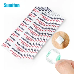 20/50/100Pcs Round Band Aid First Aid Bandage Waterproof Breathable Hemostasis Cushion Adhesive Wound Dressing Emergency Plaster