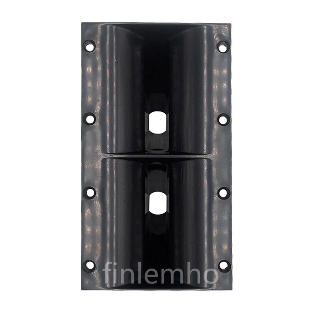 W8LM Line Array Lautsprecher Hochtöner Horn 2x1" Throat Treble Auto HiFi Heimkino für 8 Zoll Box Professionelle Audio öffentliche Adresse