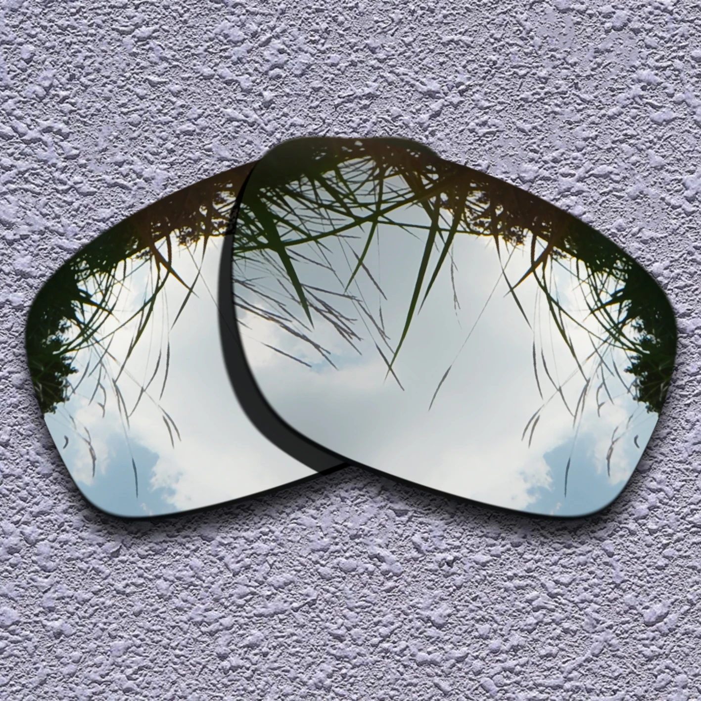 

Silver Titanium Polarized Replacement Lenses for Sliver Sunglasses