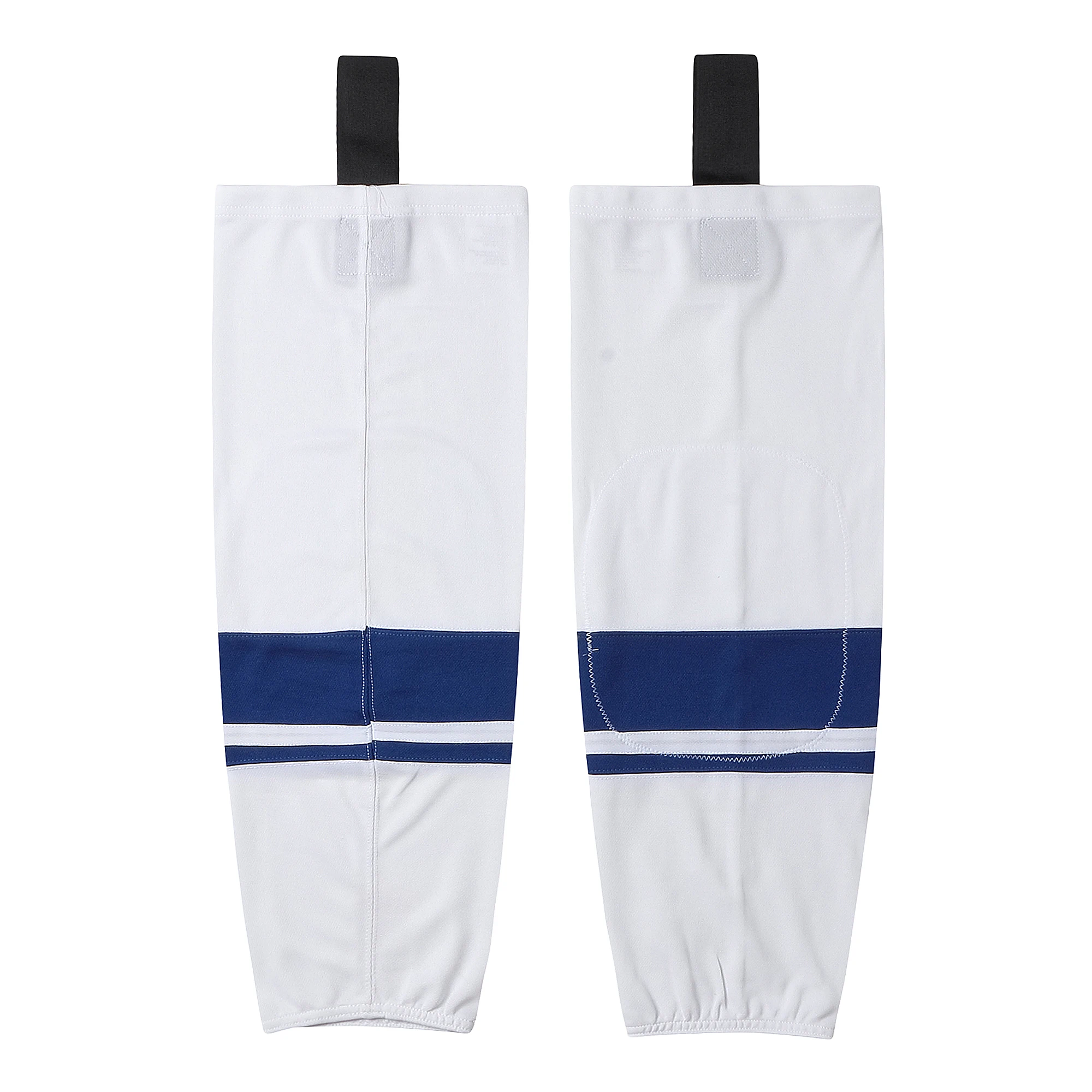 HS400 Series high quality Stripe Dry Fit Ice Hockey Practice Socks/gaiter for Men & Boy-Senior & Junior-Adult & Youth