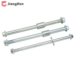 Motorcycle Parts Front Rear Wheel Hub 12mm 225mm Axle Shaft Axis Sleeve For Honda Z50 Z50A Z50J Z50R Mini Trail Monkey Bike