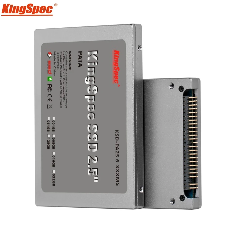 2.5inch IDE SSD PATA Series 44pin 16GB 32GB 64GB 128GB 256GB 4C
