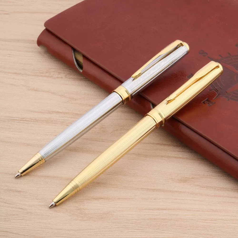 golden Arrow Ballpoint Pen Clip Line steel Fluency in  Stationery Office school supplies Writing Gift