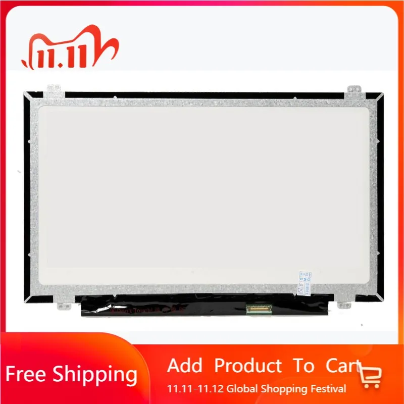 

14 inch LCD Screen For Dell Latitude E5450 E5470 14" FHD LED LCD TOUCH SCREEN B140HAT01.0 PYW8Y 40 pins EDP 1920*1080