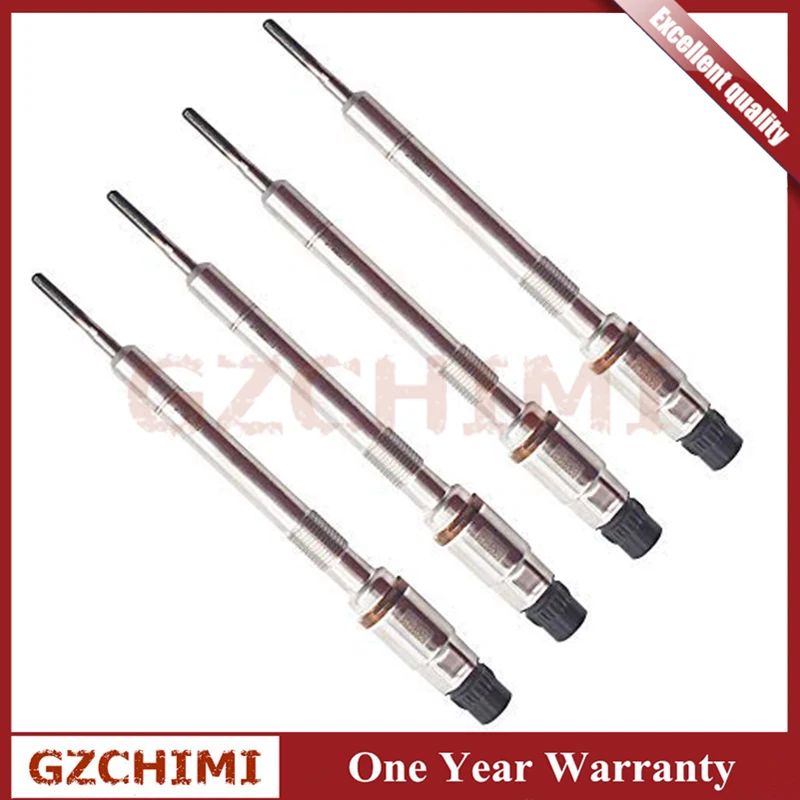 03L905061F 4X Diesel Glow Plug For Audi Q5 A3 A6 Quattro Volkswagen Passat Golf Beetle 03L 905 061 F